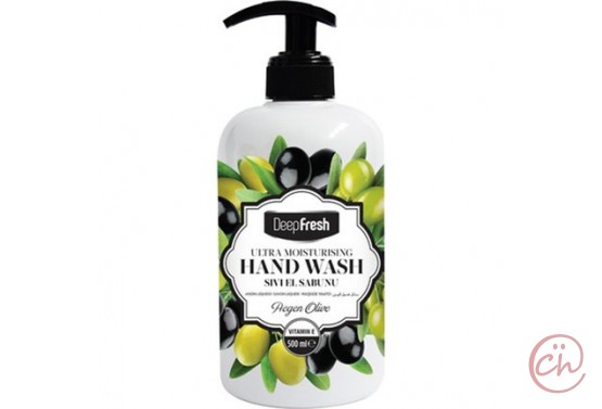 Хидратиращ течен сапун за ръце Garden Olive 500ml - Deep Fresh